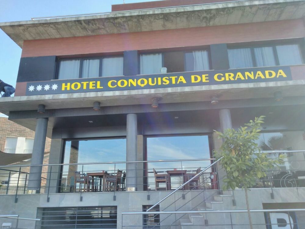 Yit Conquista De Granada Hotell Peligros Exteriör bild